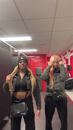 Fun Dance Challenge in the Bathroom