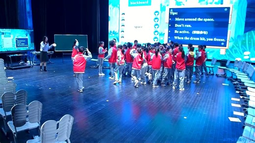 【完整视频关注后私信】22小学英语戏剧课例一山东外研版二下《Tortoise and his friends》成果展示课例视频（山东小英落实新课标研讨活动）(0