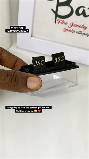 CUFFLINKS 🔥 ✨