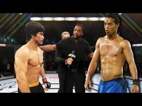 Bruce Lee vs. Fighter Ronaldinho (EA Sports UFC 4)
