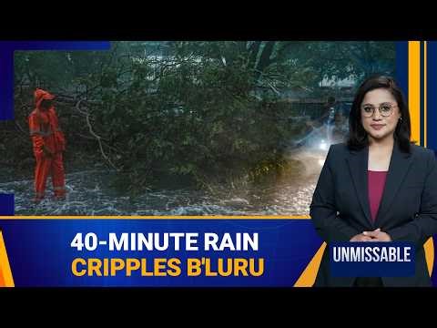 Drizzle To Disaster : 40-Minute Rain Paralyzes Bengaluru | Unmissable | News9