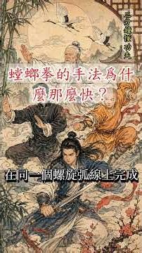 三分钟懂功夫：螳螂拳的手法为什么那么快？ Kung Fu,Chinese Kung Fu,Martial Arts