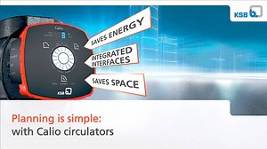 Eco-design for #circulators Calio offers simple planning, straightforward commissioning, space-saving, and another big Plus: Its “Eco Mode” saves 40% of the energy required for proportional-pressure control! How the „Eco Mode“ for top efficiencies works -> http://bit.ly/1G7ogsD | KSB Company