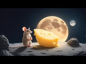 The Tale of Mimi the Mouse and the Moon Cheese | Bedtime stories | Kids' Tales | Magical Journeys