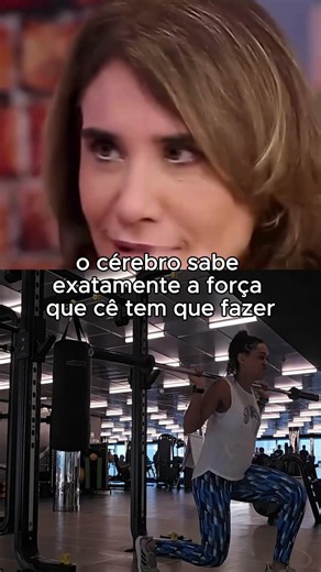 Escute o que a doutora fala sobre o exercício físico.