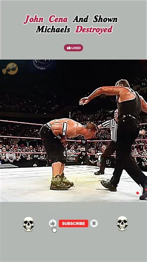 Baddest Cheating Ever By Mcmahon 😡 #wwe #johncena #mcmahon #wweshorts #shorts