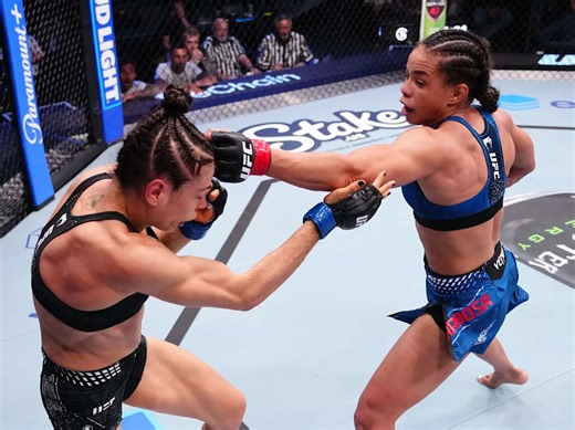 'I'm not a bad person': Dione Barbosa adamant illegal kick didn't change Melissa Gatto fight at UFC Vegas 115