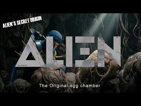 The Original egg chamber | Alien (1976) Original Story (Part 5)