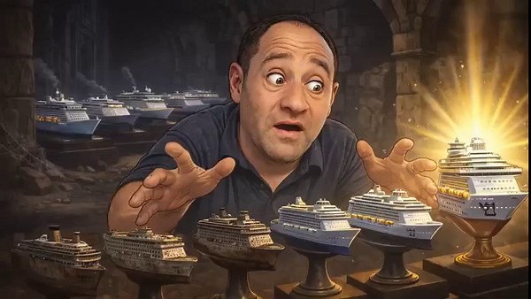 I'll reveal the truth about old cruise ships!