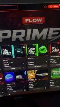 MELHOR LOJA DO DISCORD, ASSINATURAS, NETFLIX, MUITO BARATO! Prime Video