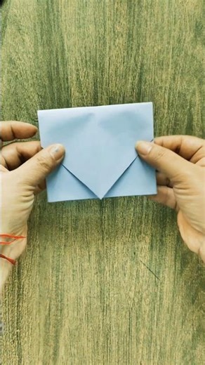 HOW TO MAKE AN ENVELOPE|EASY ENVELOPE MAKING TUTORIAL|#easy#envelope#papercraft#origami#trending#yt