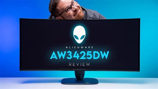 Alienware AW3425DW 评测 – 最具价值的OLED超宽显示器？｜作者：Robeytech