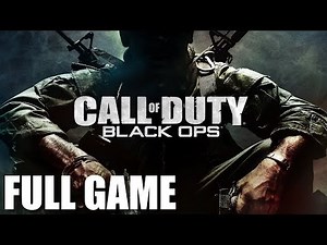 Call of Duty: Black Ops - Full Game Walkthrough (No Commentary Longplay)