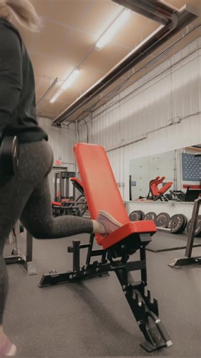 get better muscle activation with Bulgarian split squats with proper foot placement. ##squats##Fitness##gym##gymrat##glutes