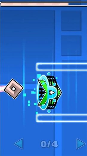 Day 1 of My Geometry Dash layout #geometrydash #gd