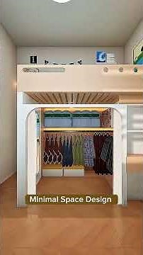 🏡✨ Smart Tatami Bed Design for Small Bedrooms | Space-Saving Storage Ideas