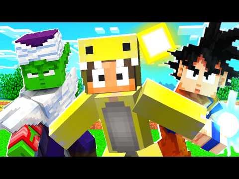 O MELHOR SERVIDOR DE DRAGON BALL NO MINECRAFT! ⚡