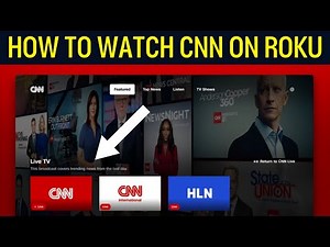 How To Watch CNN On Roku (2025)