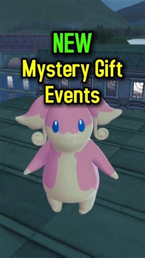 SnailUSB 🐌 | These are the NEW Mystery gift events for BOTH Pokemon Legends ZA AND Scarlet + Violet #gaming #pokemon #shinypokemon #legendsza... | Instagram