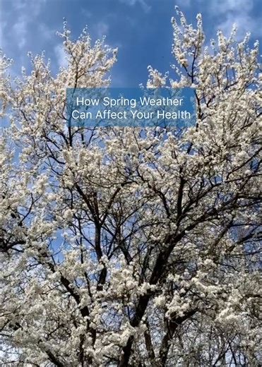 40K views · 151 reactions | Discover how the spring shift in daylight, seasonal allergies and fluctuating temperatures can impact your sleep, mood and immune system, with tips on how to stay balanced and feel your best this season. | The Weather Channel | Facebook