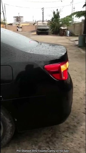 Pre-Owned 2012 Toyota Camry LE for Sale