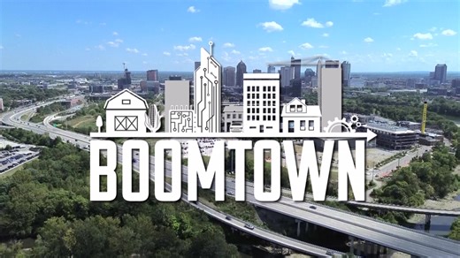 One Year in Boomtown