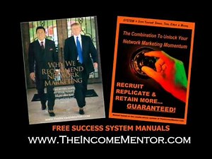 Donald Trump on Network Marketing - Success System Test Drive