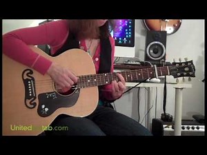 Tracy Chapman - Fast Car Guitar Cover