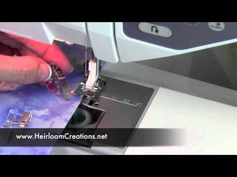 Husqvarna Viking Edge Joining Feet