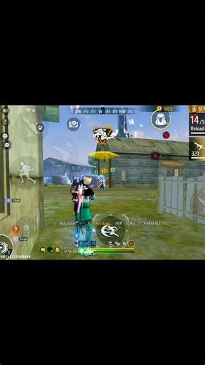 Free fire br rank gameplay #freefire