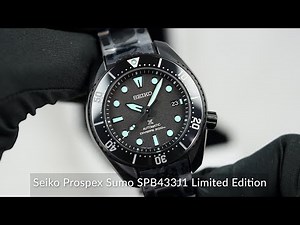 Seiko Prospex Sumo SPB433J1 Limited Edition
