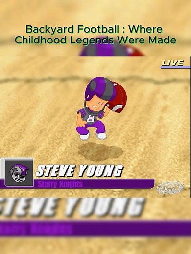 Backyard Football: The Ultimate Nostalgia Trip #pcgaming #90s #nostalgia #retrogaming #gameplay