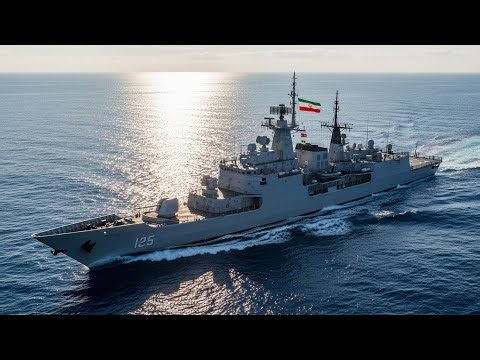 Shot Title:IRIS Alvand: The Legendary Iranian Warship Still Dominating the Seas
