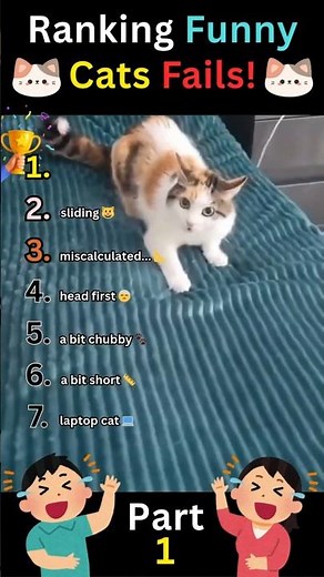 Top Funniest Cat Fails Ever 😂😺 | Part 1