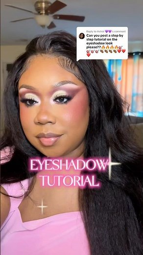 eyeshadow tutorial 🩷✨ #makeup