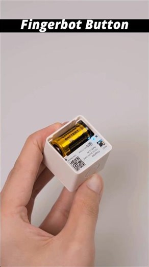 Fingerbot Button Pusher | Finger Robot | Automatic Switch | No Wiring Switch #shorts #amazonfinds