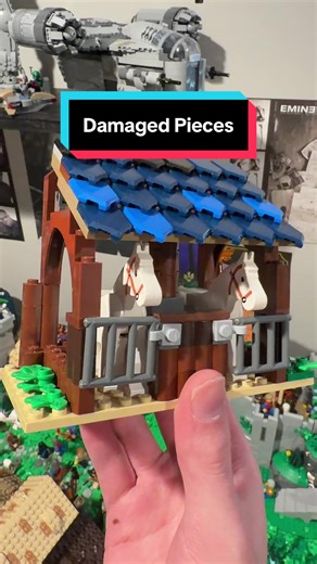 Understanding Concerns About Damaged LEGO Pieces