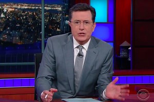 Stephen Colbert Rips Congress A New One For Failing To Pass Gun Control