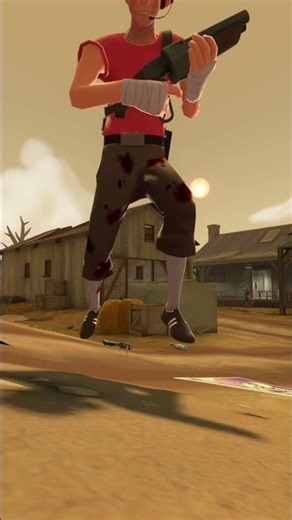 What's the best paint for a SCOUT? #shorts #teamfortress2 #tf2 #ader #starcraft