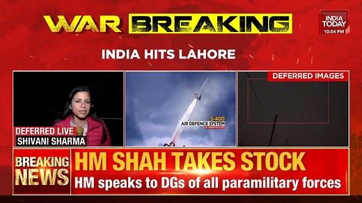 #EXCLUSIVE | High alert on Indian borders; Jammu, Jamnagar, Jodhpur, Ludhiana, Patiala, Shimla airspace shut #OperationSindoor #IndiaStrikesTerroristan | Rajdeep Sardesai #GauravSawant #ShivaniSharma #KamaljitSandhu #AmitBhardwaj | India Today