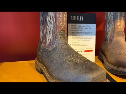 Red Wing Rio Flex Work Boots Unboxing