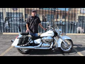 Pre-Owned 2007 Honda Shadow 750 Aero