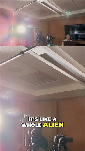 Alien Lens Flare?! Studio Lighting Hacks!