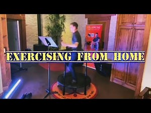 Exercising from Home - Cellercise®