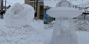 West Fargo’s winter wonderland: Snow sculptures and photo contest