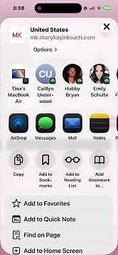Turn your marykayintouch.com website into an easy to access app on your phone :)