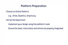 Conducting Online Behavioral Experiments: 10 Steps They Don't Tell You About