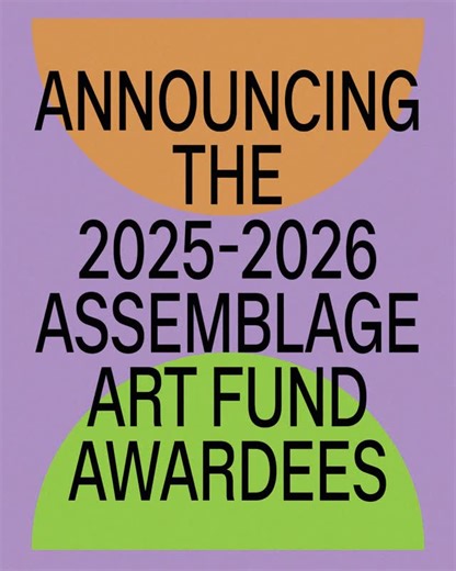 UMOCA on Instagram: "✨Announcing the inaugural Assemblage Art Fund Awardees!✨ The Assemblage Art Fund @assemblageartfund is proud to award $60,000 to artists and collectives in Salt Lake County for new, experimental projects created and presented within our community. This year’s awardees explore themes of care, repair, migration, family, legacy, and cultural memory through performance, installation, film, sound, and photography. By supporting alternative, collaborative, and community-centered w