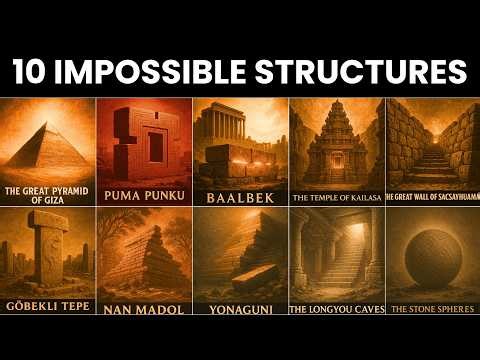 10 Ancient Megastructures Modern Engineers Can’t Recreate