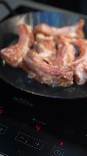 Camper Van Cooking: Ribs, Booze & Explosions?! #shorts